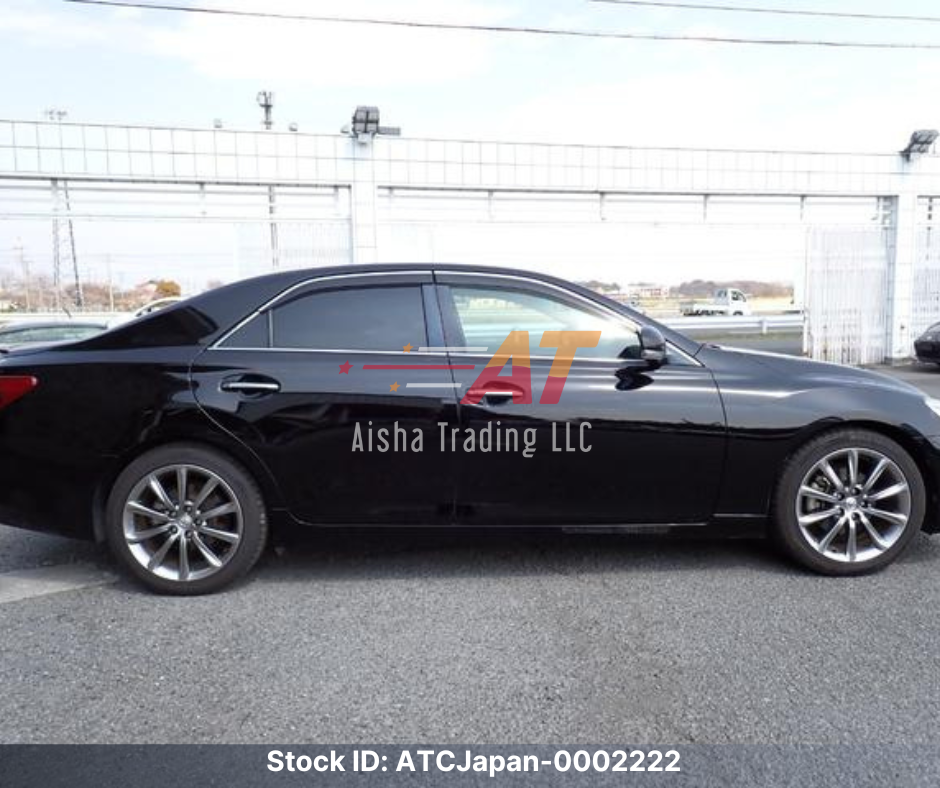 2015 Toyota Mark X
